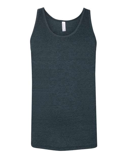50/50 Combed Ring-Spun Cotton Tank