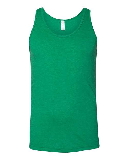 50/50 Combed Ring-Spun Cotton Tank
