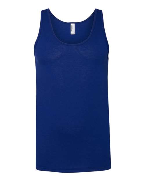 50/50 Combed Ring-Spun Cotton Tank