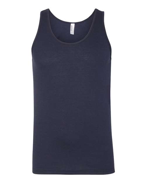 50/50 Combed Ring-Spun Cotton Tank