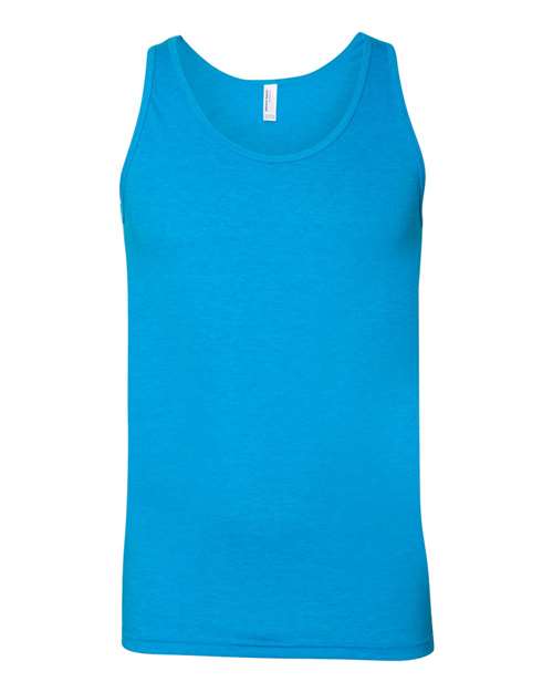 50/50 Combed Ring-Spun Cotton Tank