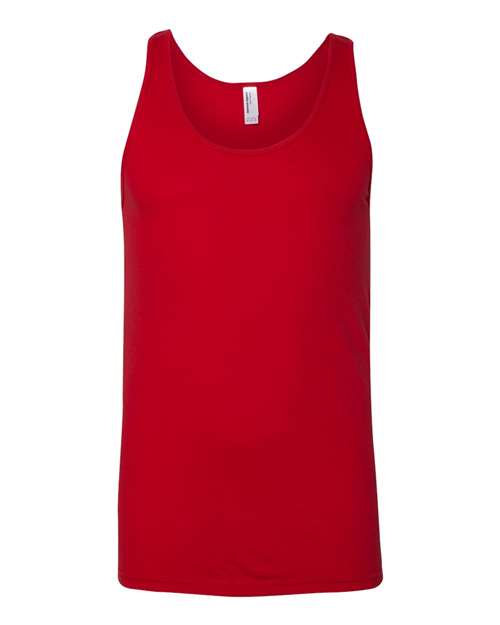 50/50 Combed Ring-Spun Cotton Tank