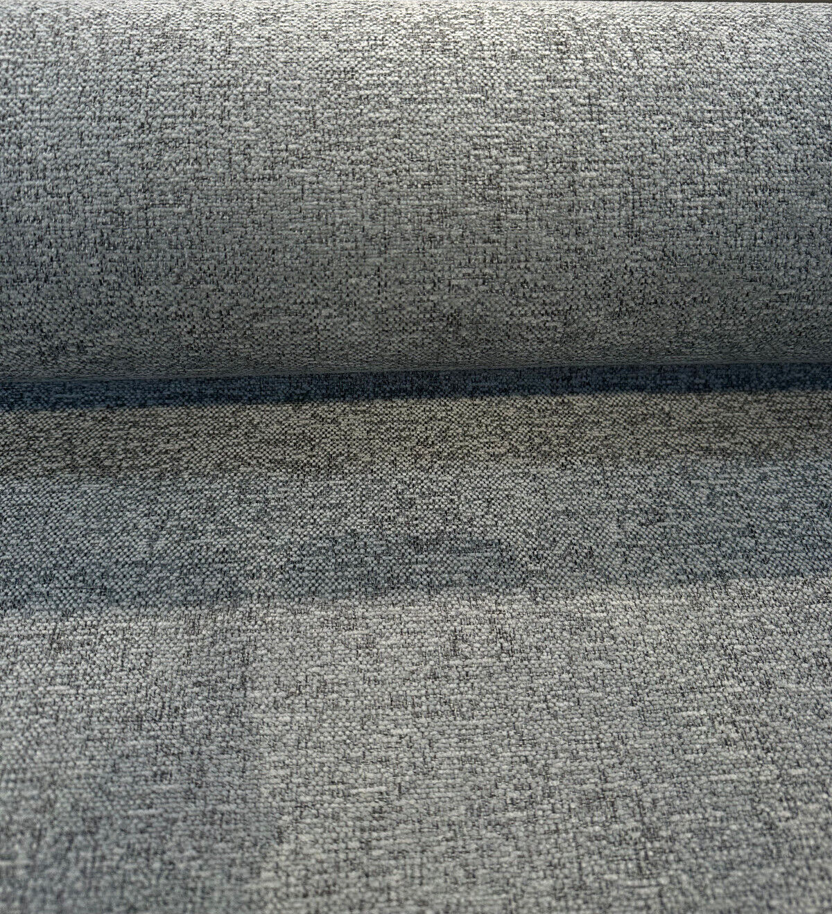 Badlands Steel Gray Chenille Upholstery Fabric - Steel Gray, Chenille, 54" Width (1 Yard)