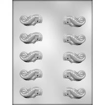 3D Seahorse Chocolate Mold