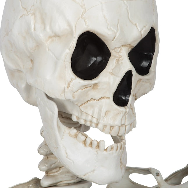 Haunted Living 10ft Poseable Skeleton Decoration Best For Halloween Decoration