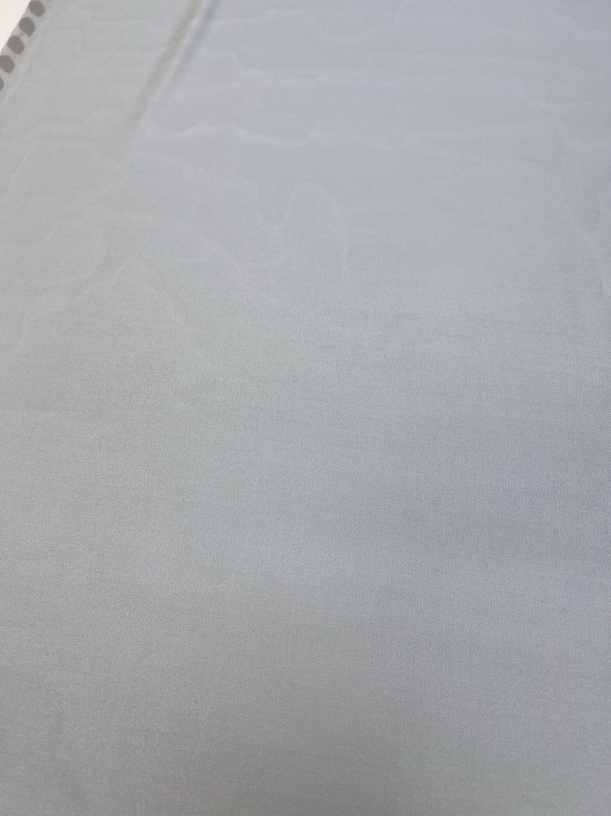 Viscose Elastane Moiré Knit Gray