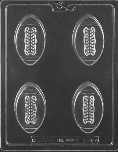 Football Sandwich Cookie Chocolate Mold