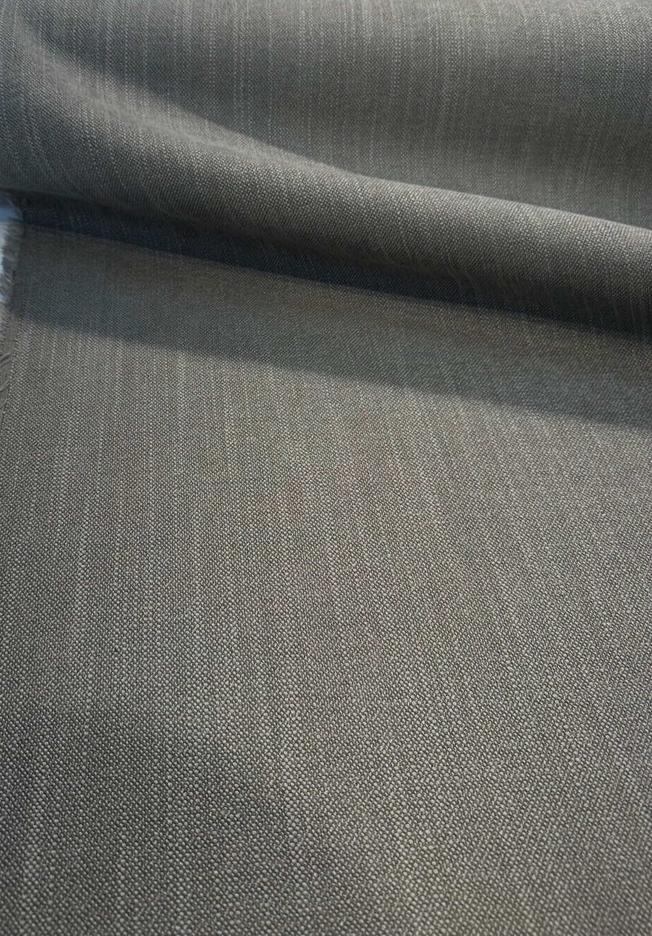 Crypton Performance Juno Chenille Upholstery Fabric - Charcoal, 54" Width (1 Yard)