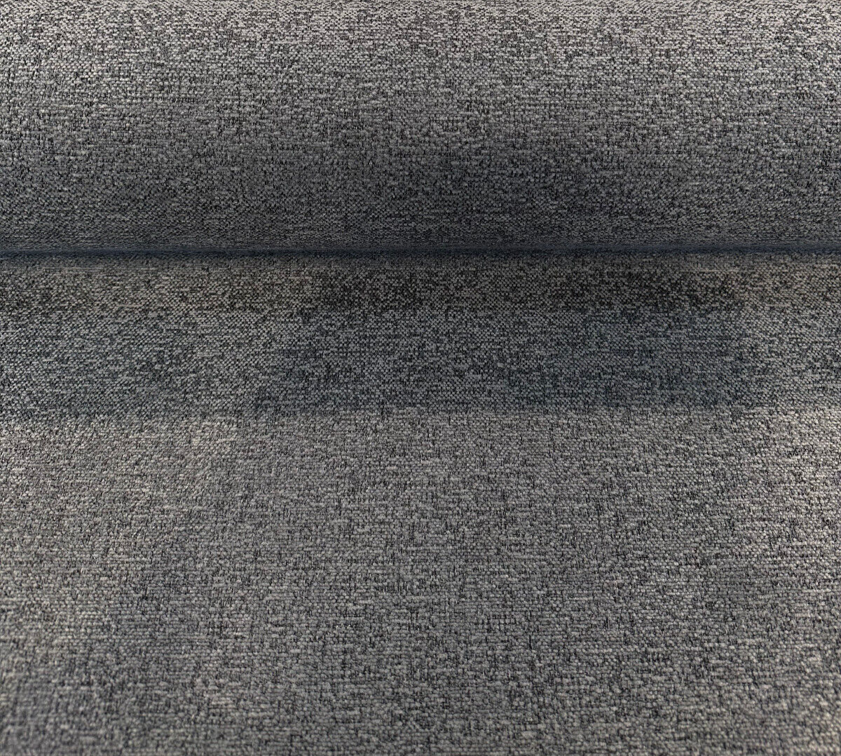 Crypton Performance Badlands Chenille Upholstery Fabric - Slate Gray, 54" Width (1 Yard)