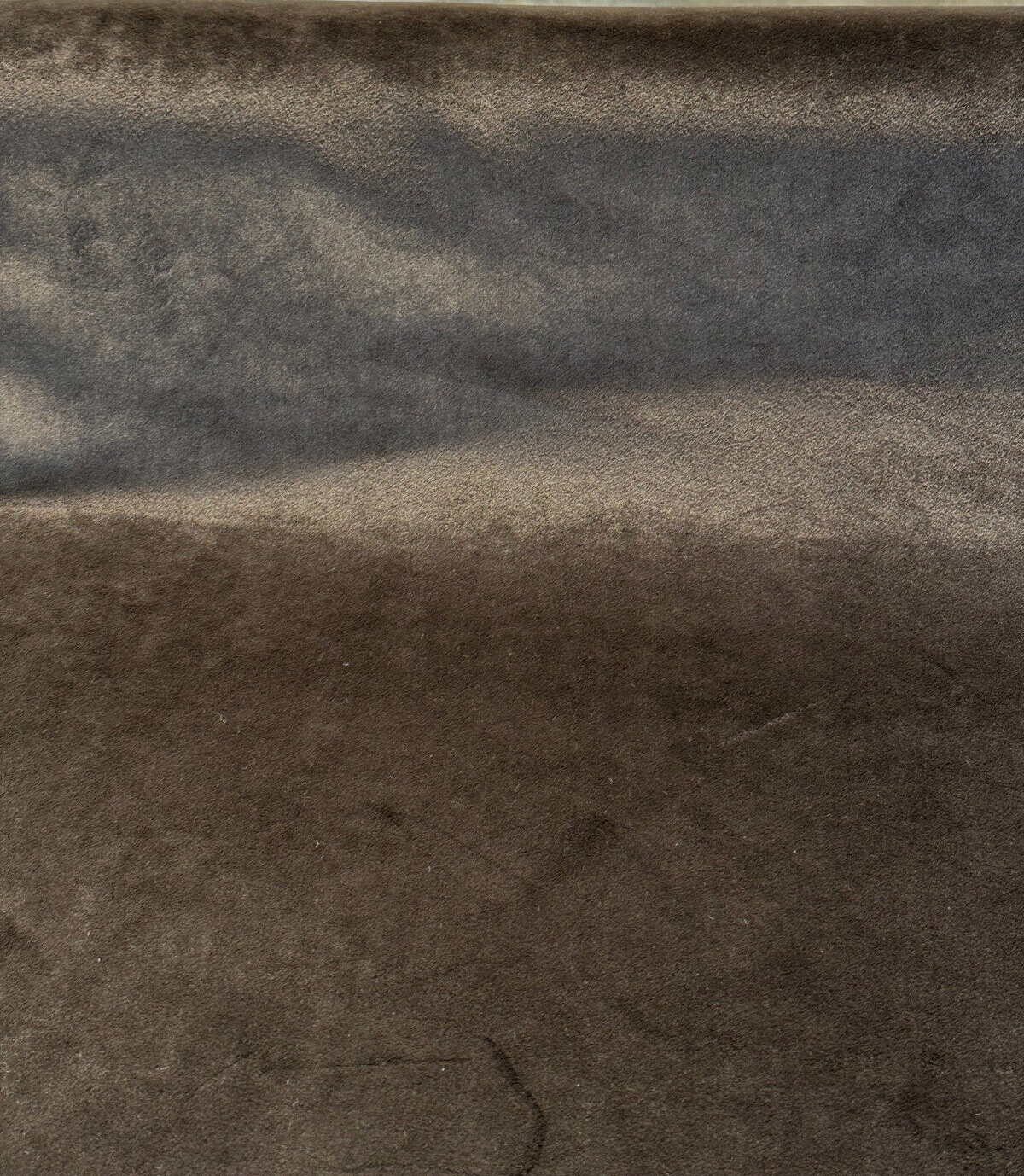Marino Mink Velvet Upholstery Fabric - Mink, Velvet Pile, 56" Width (1 Yard)