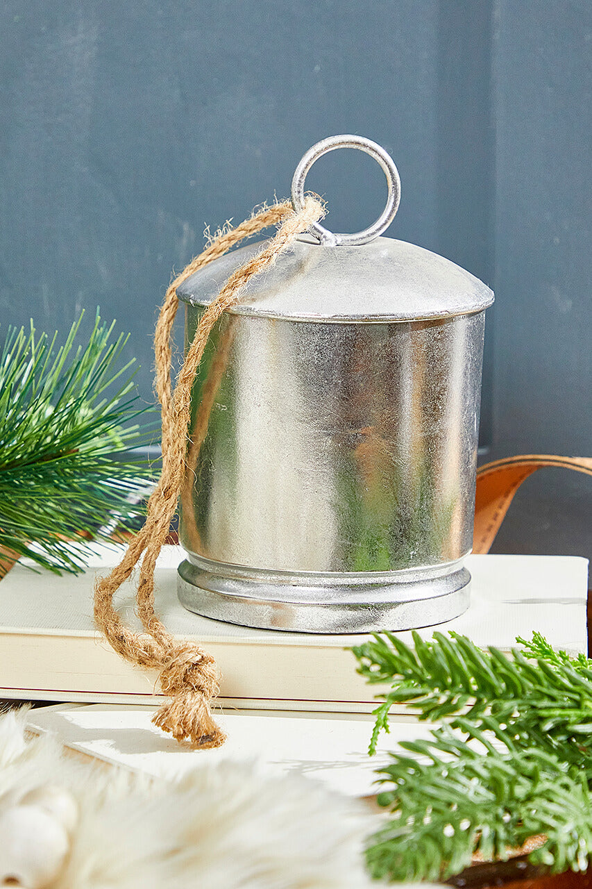 7” Large Metal Bell