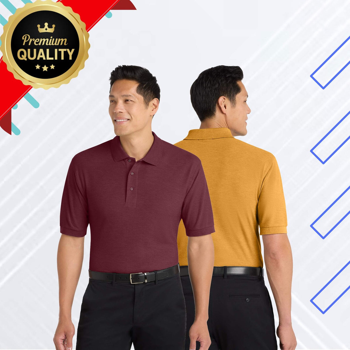 Port Authority® Extended Size Silk Touch Polo