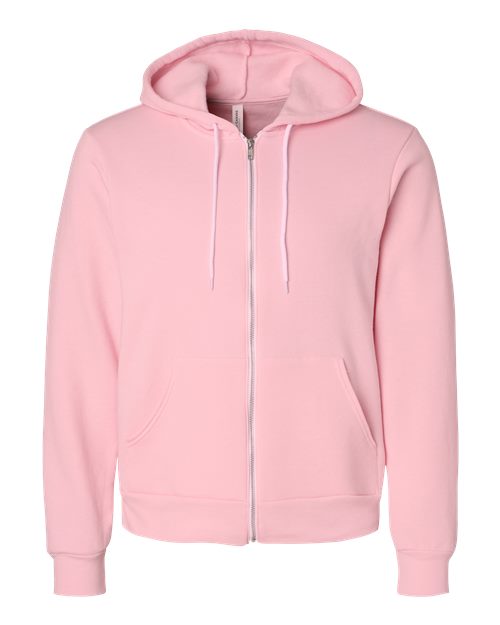 BELLA + CANVAS® Unisex Premium Fleece Full-Zip Sweatshirt - 3739