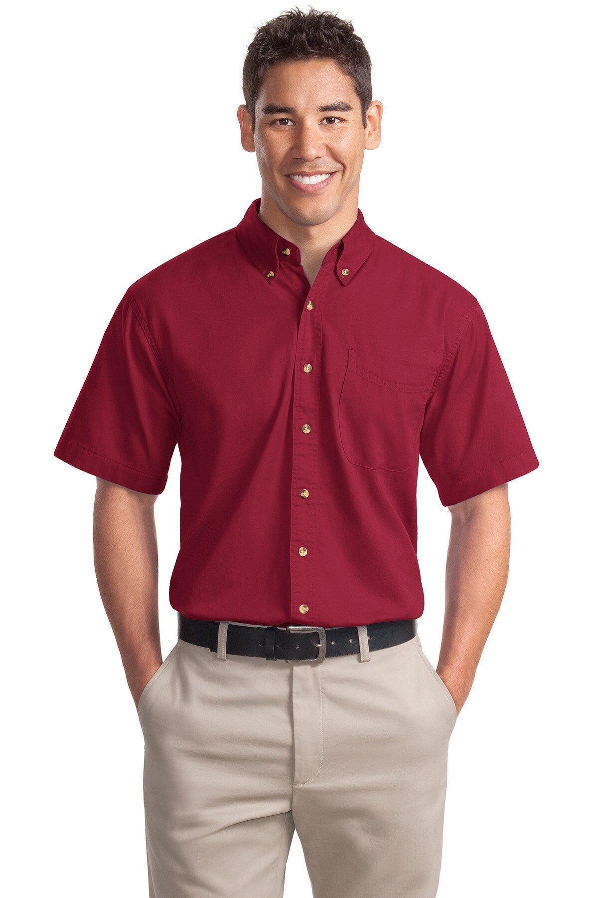 Port Authority® Short Sleeve Twill Shirt