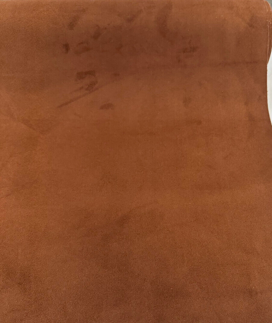 Supreme Velvet Cedar Brown Bronze Upholstery Fabric - Cedar Brown Bronze, 54" Width (1 Yard)