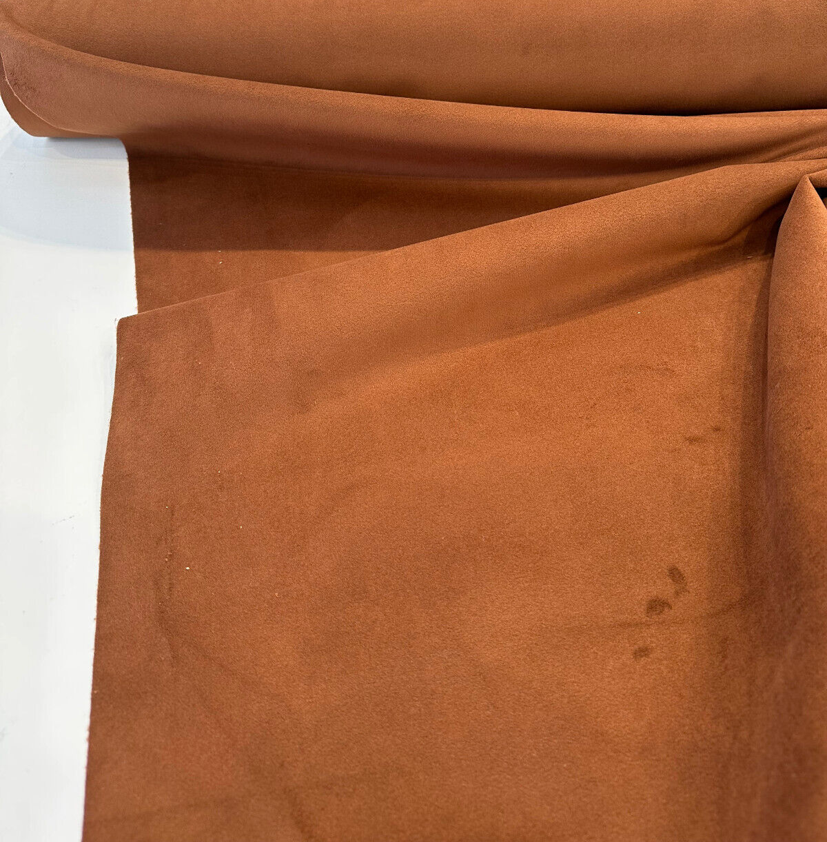 Supreme Velvet Cedar Brown Bronze Upholstery Fabric - Cedar Brown Bronze, 54" Width (1 Yard)