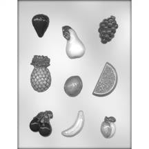 Mixed Fruit Assortment Chocolate Mold