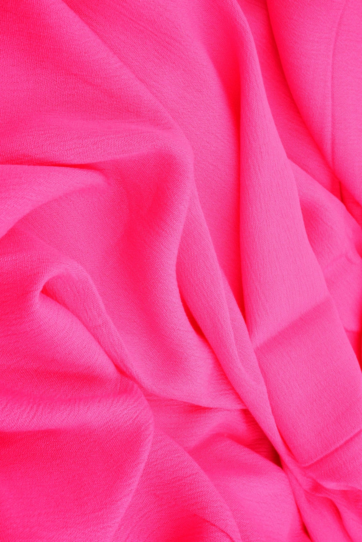 Rayon Crepon Woven Solid Fabric