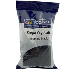 Black Sugar Crystals - 1 Pound
