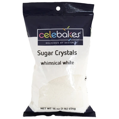 White Sugar Crystals - 1 Pound