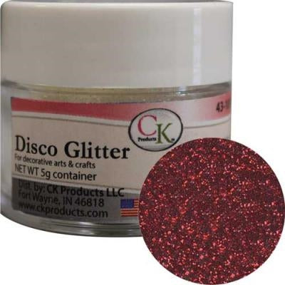 American Red Techno Glitter - 5 Grams
