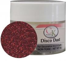 American Red Techno Glitter - 5 Grams