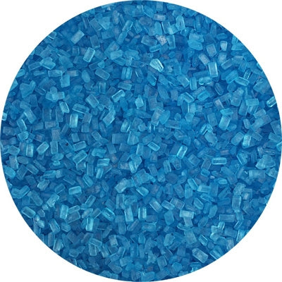 Blue Sugar Crystals - 1 Pound