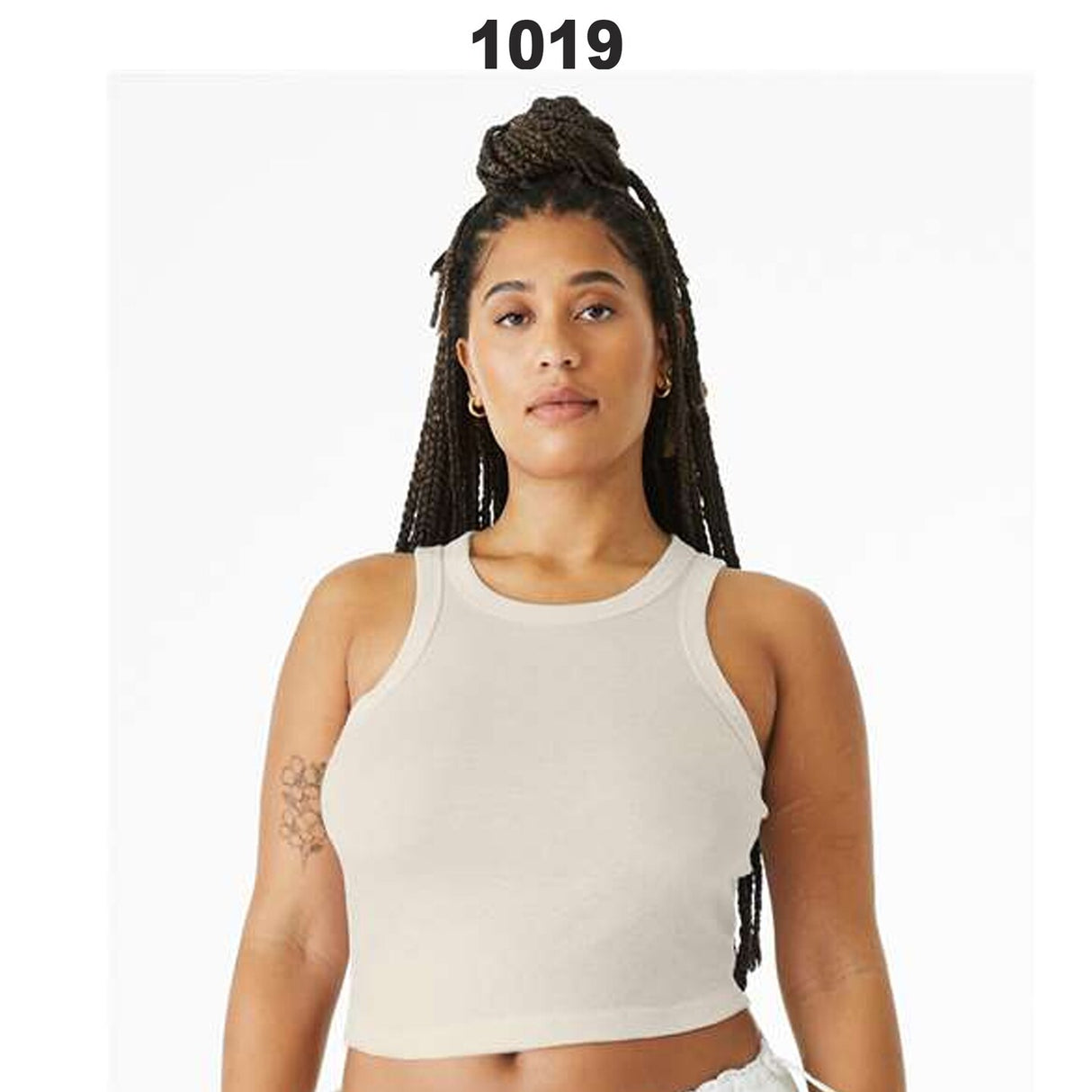 BELLA + CANVAS® Women's Micro Rib Racer Tank