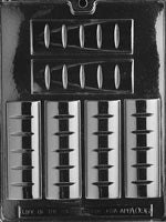 One Ounce Bar Chocolate Mold - LPAO096