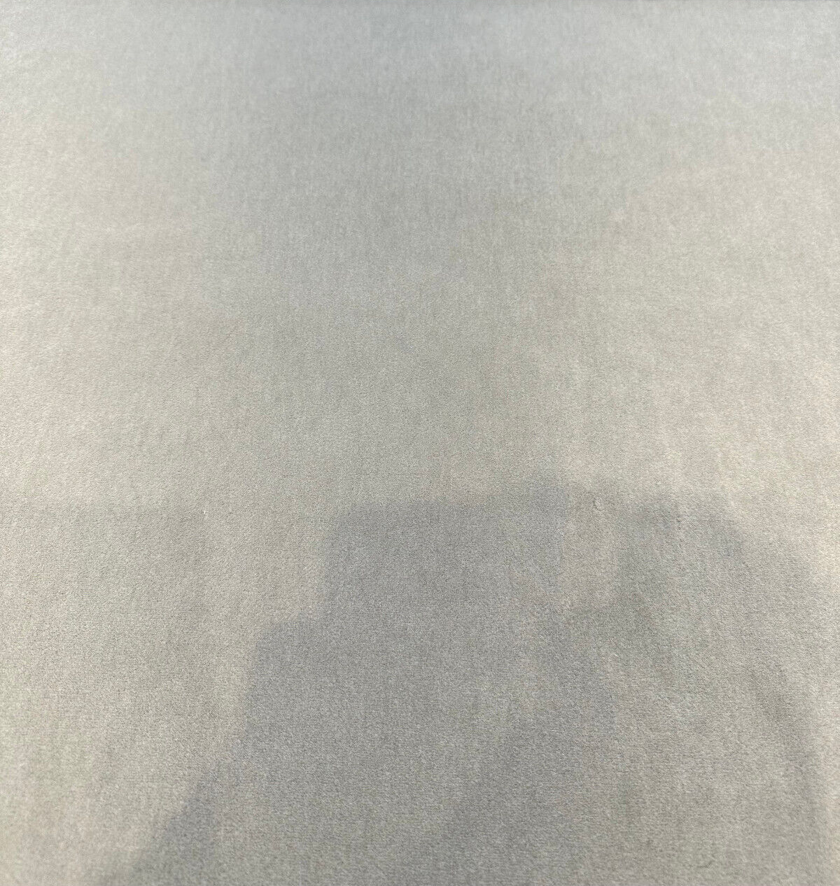 Italian Alpaca Mohair Upholstery Fabric - London Fog Gray, 56" Width (1 Yard)