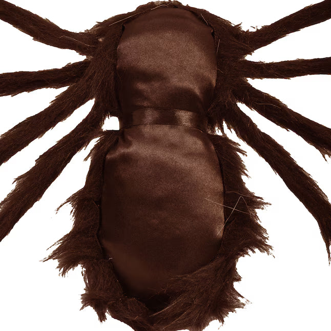Haunted Living 30-in Posable Hairy Spider Decoration Halloween Prop
