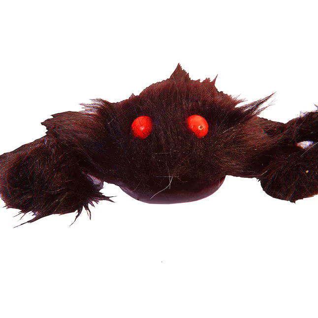 Haunted Living 30-in Posable Hairy Spider Decoration Halloween Prop