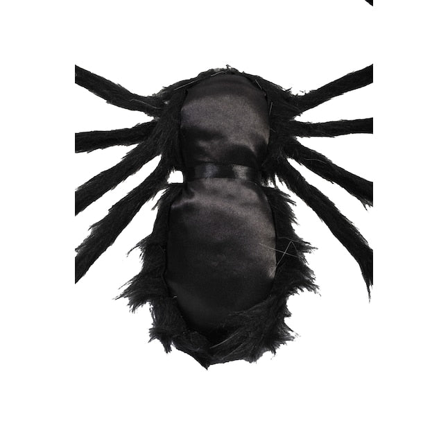 50 Inch Freestanding Halloween Spider Figurine Posable Legs Decoration For Best Decoration