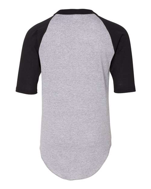 Youth Three-Quarter Sleeve Baseball Jersey