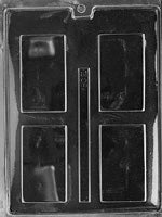 Plain Business Card Chocolate Mold