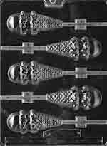 Double Dipper Ice Cream Lolly Chocolate Mold