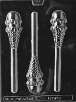 Ice Cream Cone Pretzel Chocolate Mold