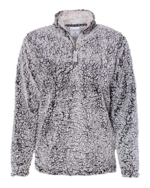 J. America Women's Epic Sherpa Quarter-Zip Pullover