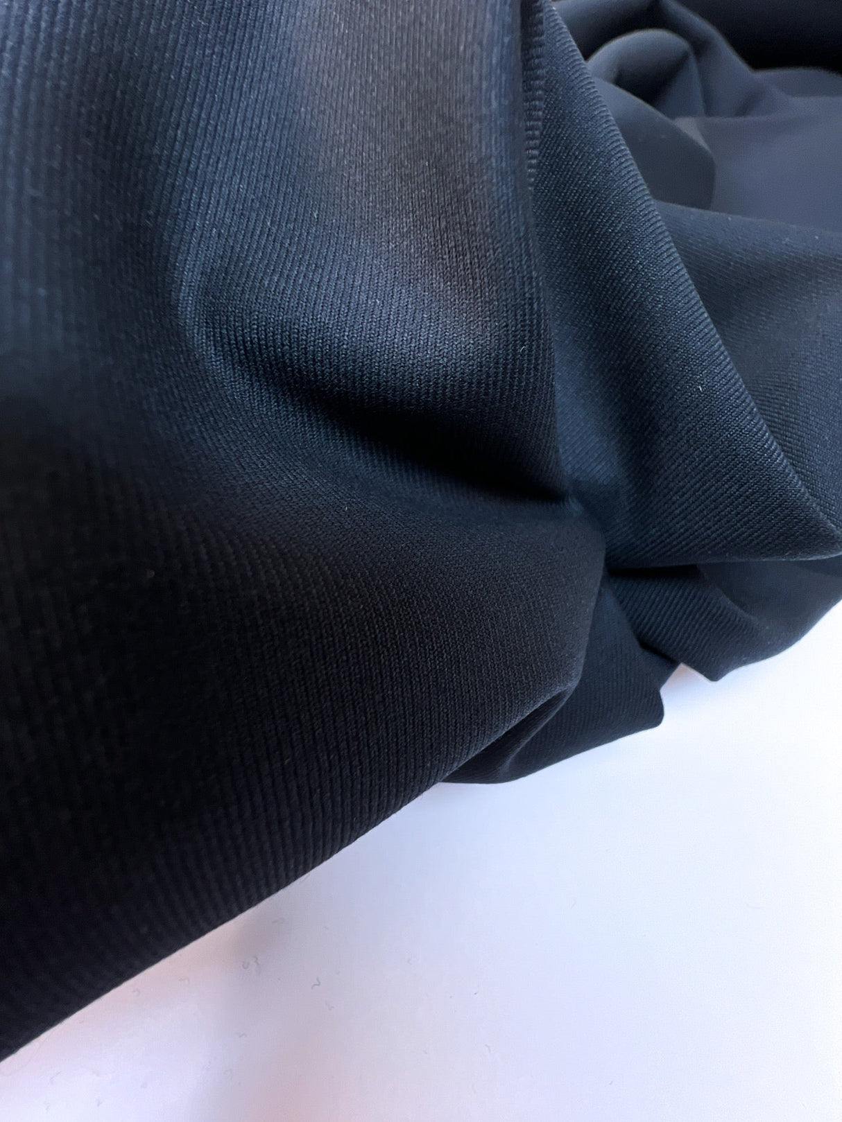 Blue Stretch Twill Fabric