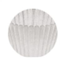 White 5-1/4" Baking Cup - 500 Count