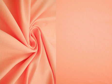 Rayon Nylon Span Ponti Solid Fabric 1 Yard Soft Stretch Sculpting 58/60" Wide