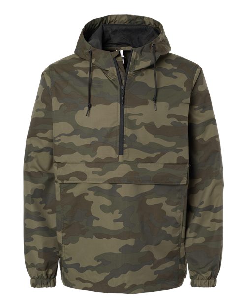 Men's Nylon Anorak Waterproof Jacket