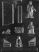 Nativity Scene Chocolate Mold