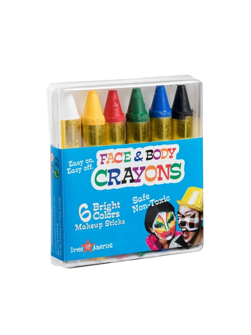 6 Color Face Paint