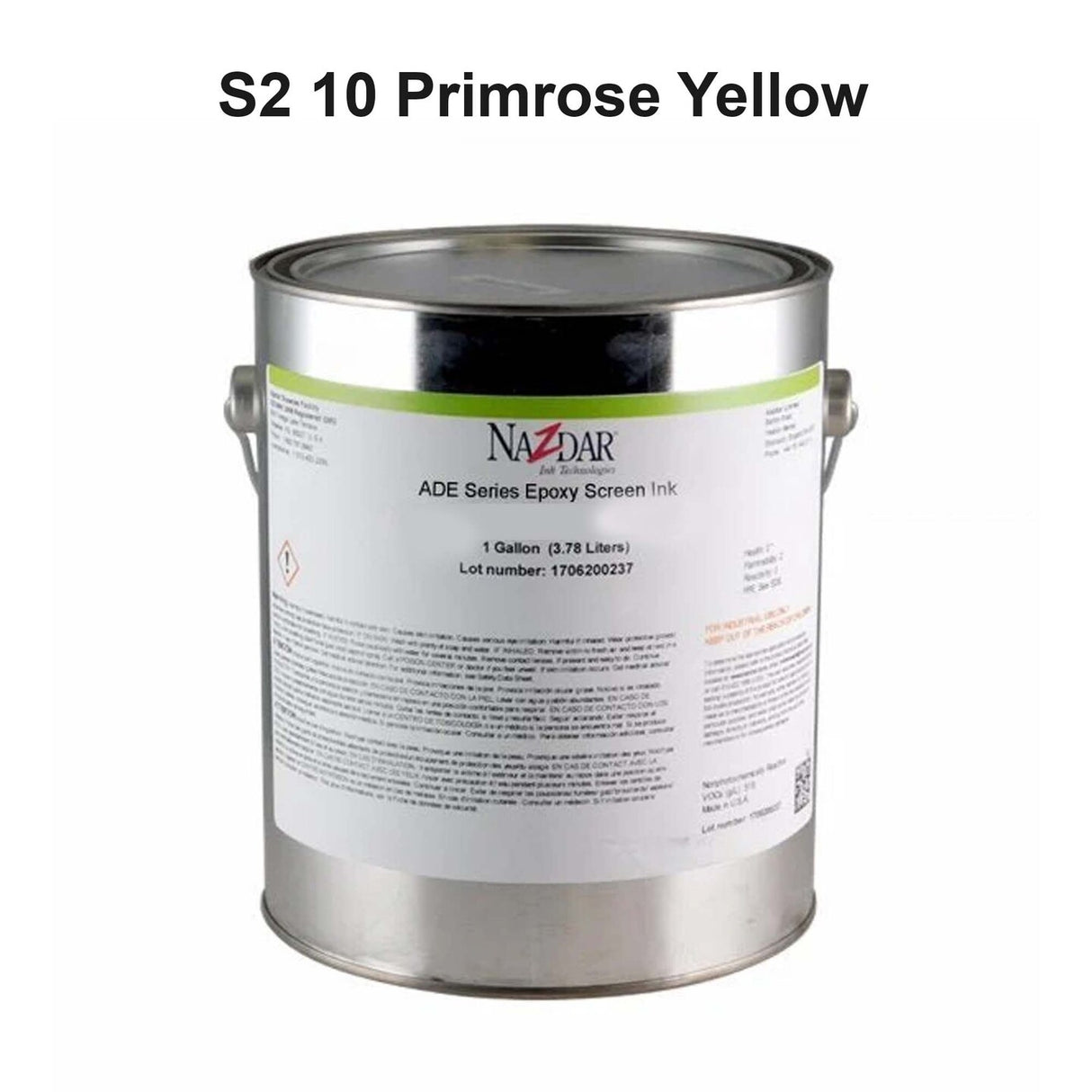 Nazdar System Gloss Vinyl Screen Ink