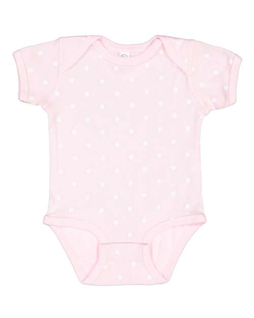 RADYAN® Infant Baby Rib Bodysuit Soft Cotton One Piece for Comfort and Durability
