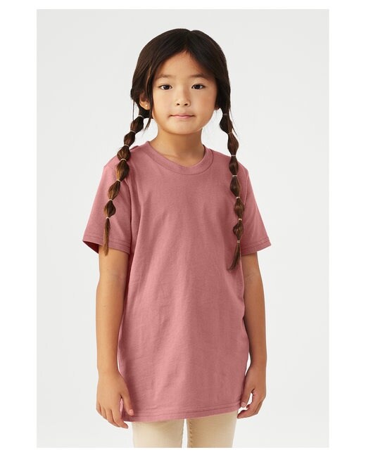 Bella + Canvas® Youth Jersey T-Shirt
