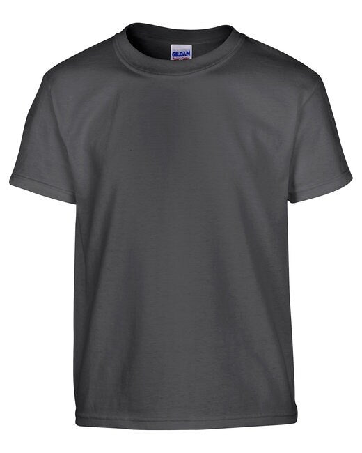 Gildan® Youth Heavy Cotton Crew Neck Short Sleeve T-Shirt