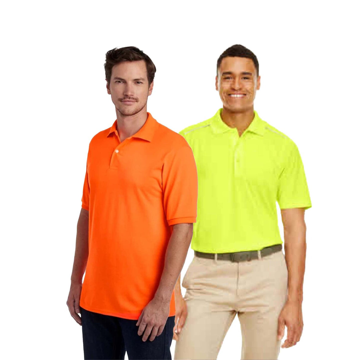 Safety Jersey Polo T-shirts