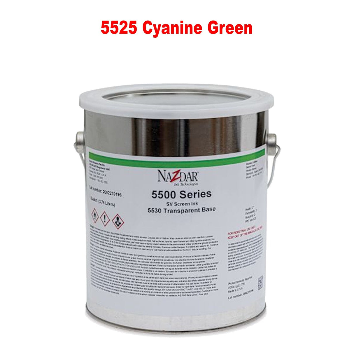 Nazdar Flat Poster Screen Ink